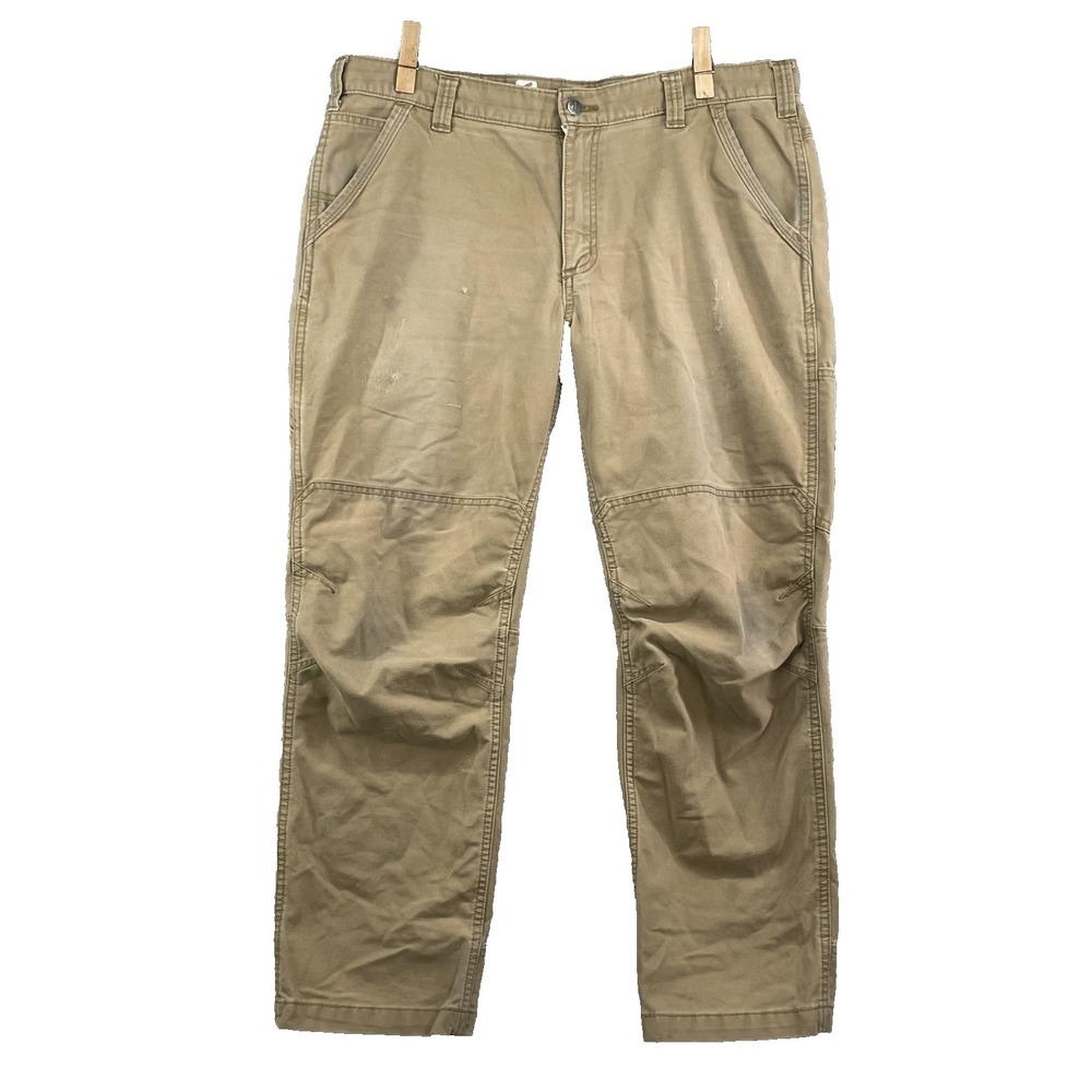 Carhartt Double Knee Pants Men's 38x28* Full Swing Dungaree Utility Y2K Workwear